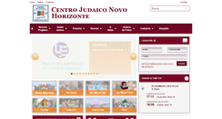 Desktop Screenshot of centronovohorizonte.com.br